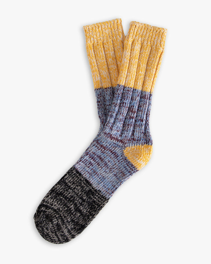 Thunders Love Charlie Collection Socks - Yellow | Thunders Love Socks | JEANSTORE
