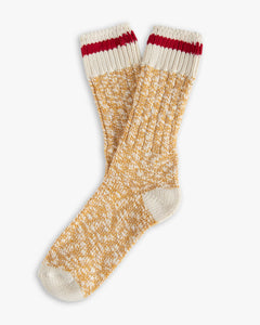 Thunders Love Flammé Collection Socks - Douglas Mustard