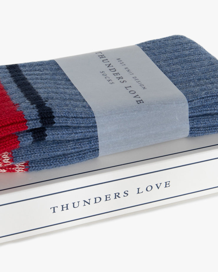Thunders Love Nautical Turn Socks - Montauk | Thunders Love Socks | JEANSTORE
