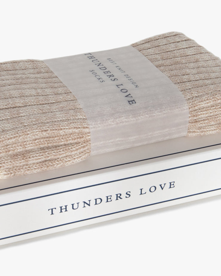 Thunders Love Nautical Turn Socks - Oceanside Beige | Thunders Love Socks | JEANSTORE