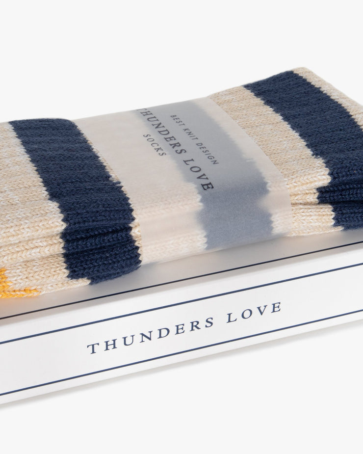 Thunders Love Nautical Turn Socks - Shirley | Thunders Love Socks | JEANSTORE