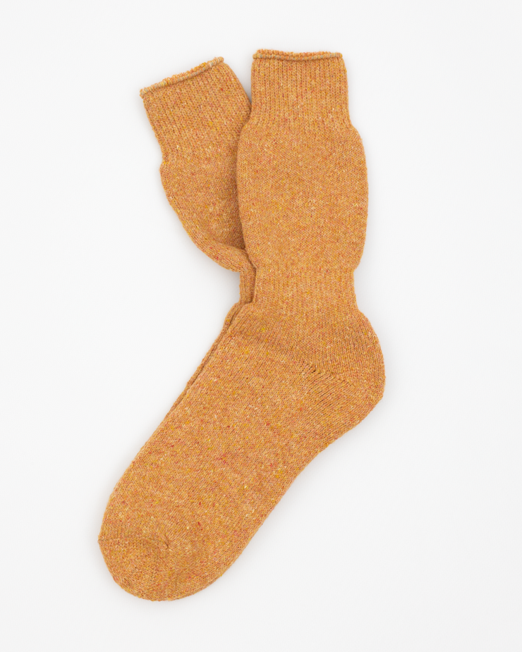 Thunders Love Outdoor Collection Recycled Wool Socks - Light Orange | Thunders Love Socks | JEANSTORE
