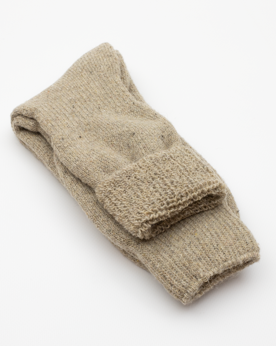 Thunders Love Outdoor Collection Recycled Wool Socks - Sand | Thunders Love Socks | JEANSTORE