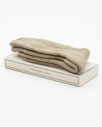 Thunders Love Outdoor Collection Recycled Wool Socks - Sand | Thunders Love Socks | JEANSTORE