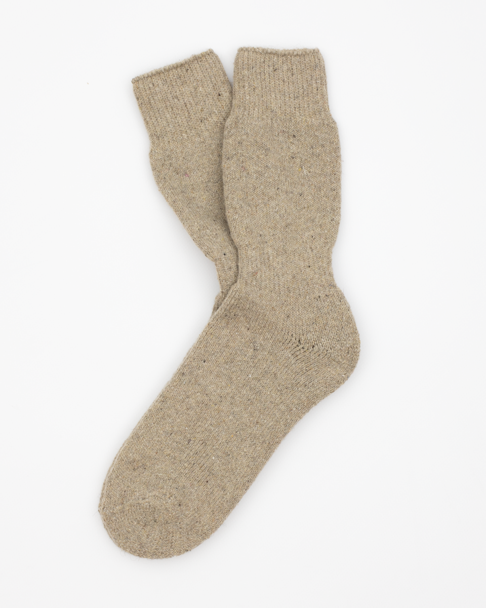 Thunders Love Outdoor Collection Recycled Wool Socks - Sand | Thunders Love Socks | JEANSTORE