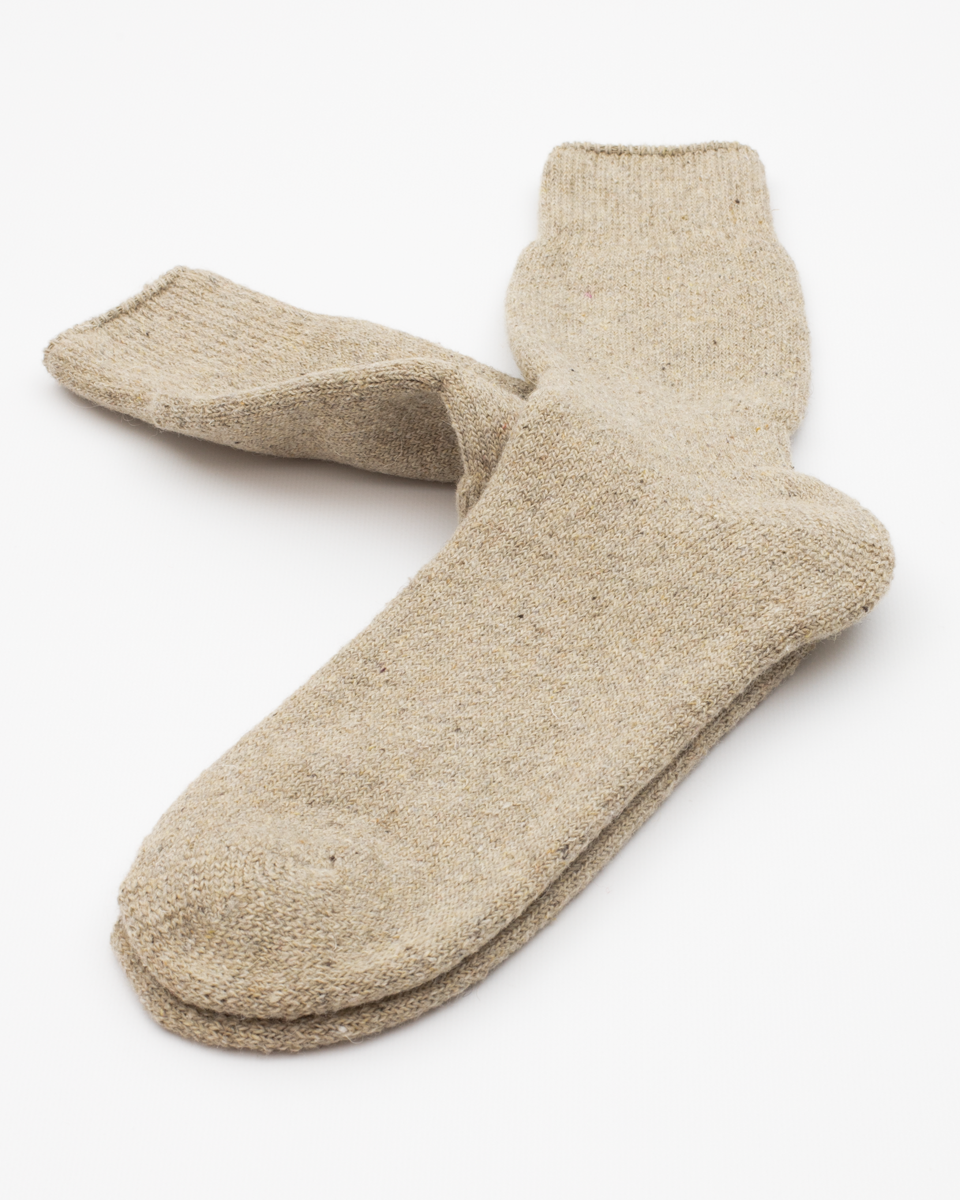 Thunders Love Outdoor Collection Recycled Wool Socks - Sand | Thunders Love Socks | JEANSTORE