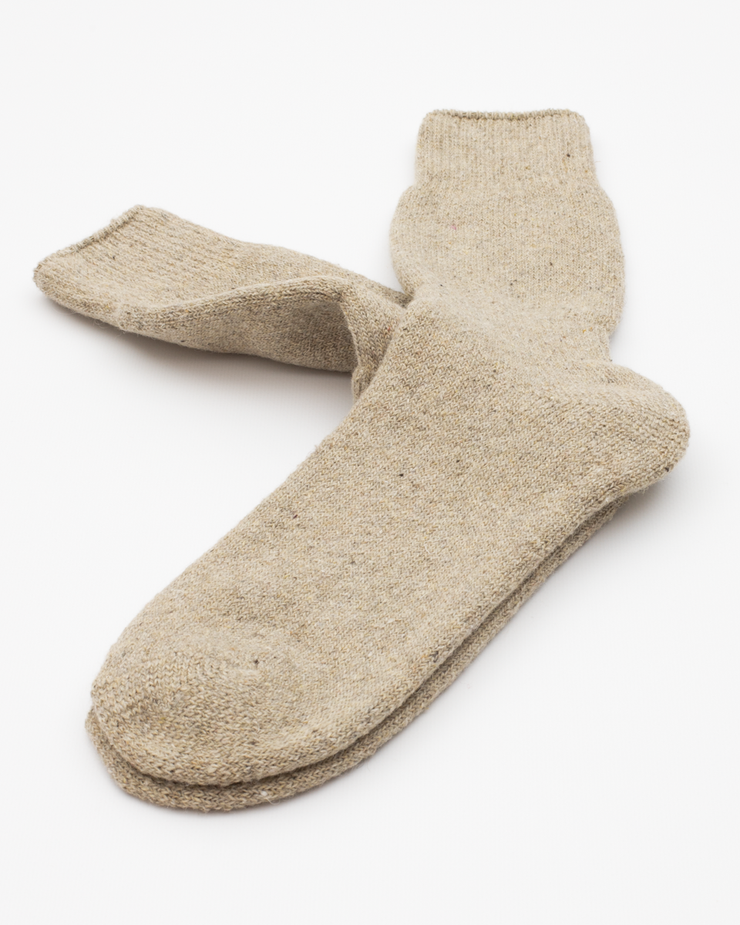 Thunders Love Outdoor Collection Recycled Wool Socks - Sand | Thunders Love Socks | JEANSTORE
