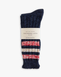 Thunders Love Outsiders Collection Socks - Navy | Thunders Love Socks | JEANSTORE