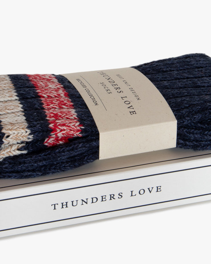 Thunders Love Outsiders Collection Socks - Navy | Thunders Love Socks | JEANSTORE
