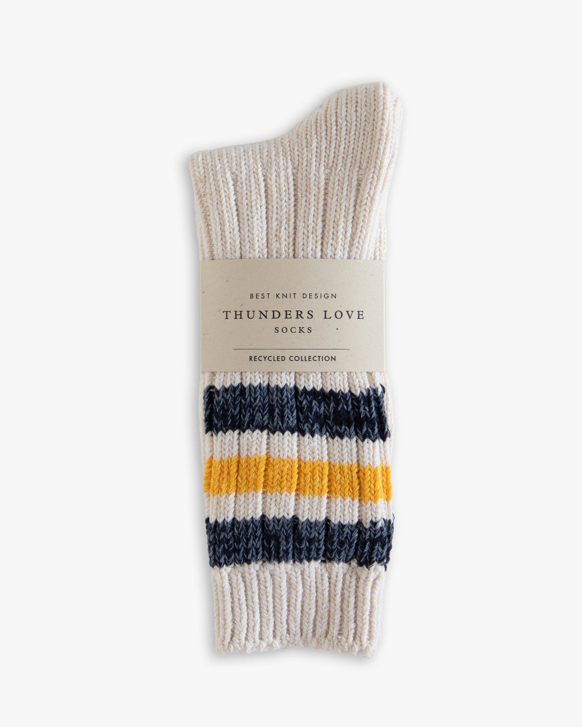 Thunders Love Outsiders Collection Socks - Raw White | Thunders Love Socks | JEANSTORE