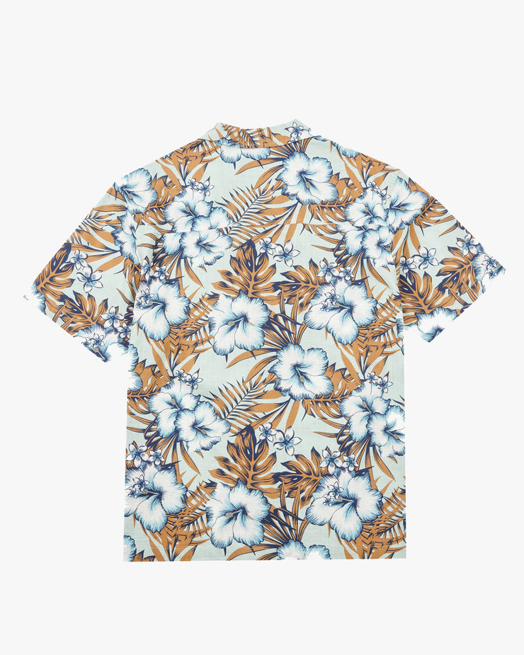 Penfield Hawaiian Print Shirt - Surf Spray