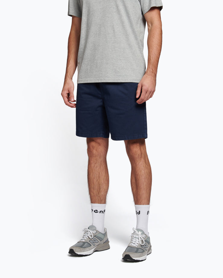 Penfield Elasticated Waist Shorts - Navy Blazer
