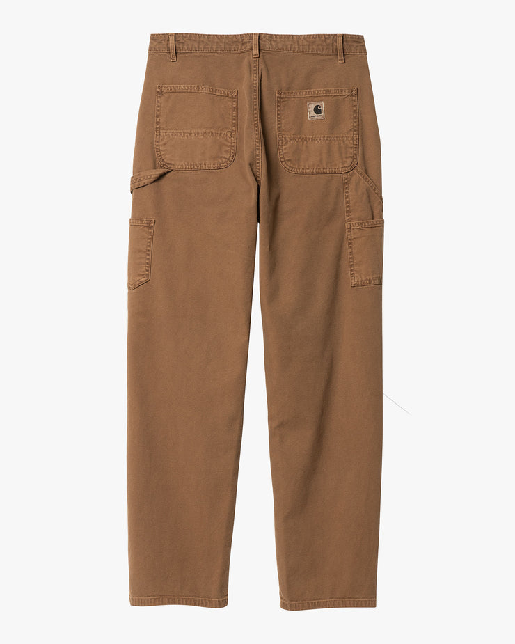 Carhartt WIP Womens Pierce Pant Straight Fit Canvas Trousers - Tamarind Faded | Carhartt WIP Chinos & Non-Denim Pants | JEANSTORE