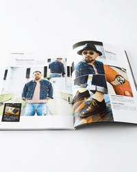 Clutch Magazine Vol. 86 & Mens File 26 - 2022.8 | World Club Lightning Lifestyle | JEANSTORE
