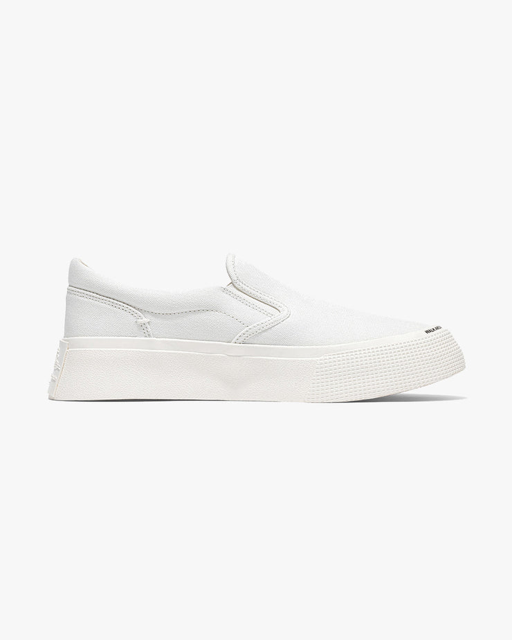 East Pacific Trade Slip On Canvas Shoe - White | East Pacific Trade Trainers | JEANSTORE