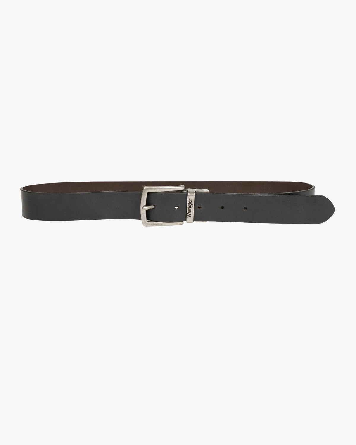 Wrangler 2-Sided Reversible Leather Belt - Black / Brown | Wrangler Belts | JEANSTORE
