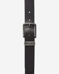 Wrangler Basic Metal Loop Belt - Black | Wrangler Belts | JEANSTORE