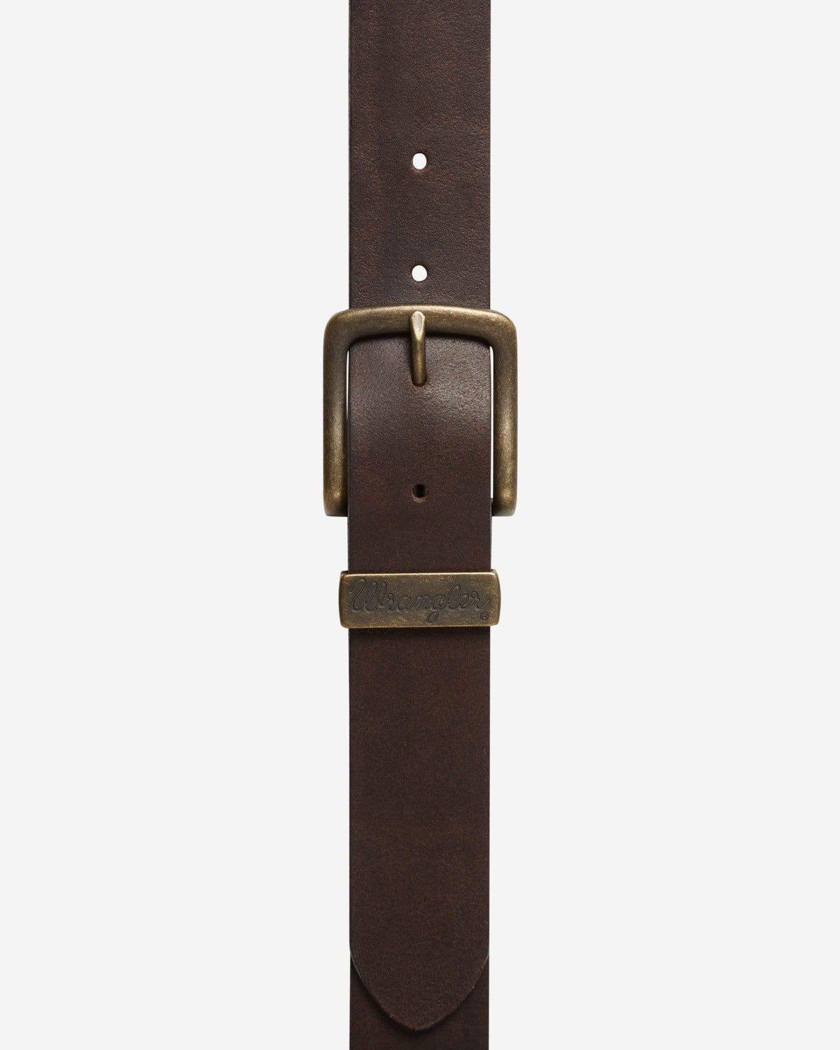 Wrangler Basic Metal Loop Belt - Brown | Wrangler Belts | JEANSTORE