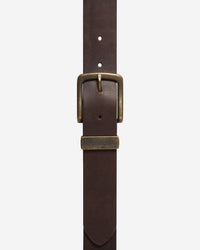 Wrangler Basic Metal Loop Belt - Brown | Wrangler Belts | JEANSTORE