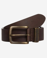 Wrangler Basic Metal Loop Belt - Brown | Wrangler Belts | JEANSTORE