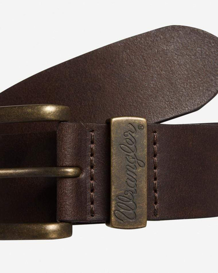 Wrangler Basic Metal Loop Belt - Brown | Wrangler Belts | JEANSTORE
