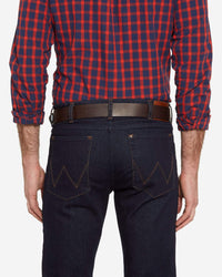 Wrangler Basic Metal Loop Belt - Brown | Wrangler Belts | JEANSTORE
