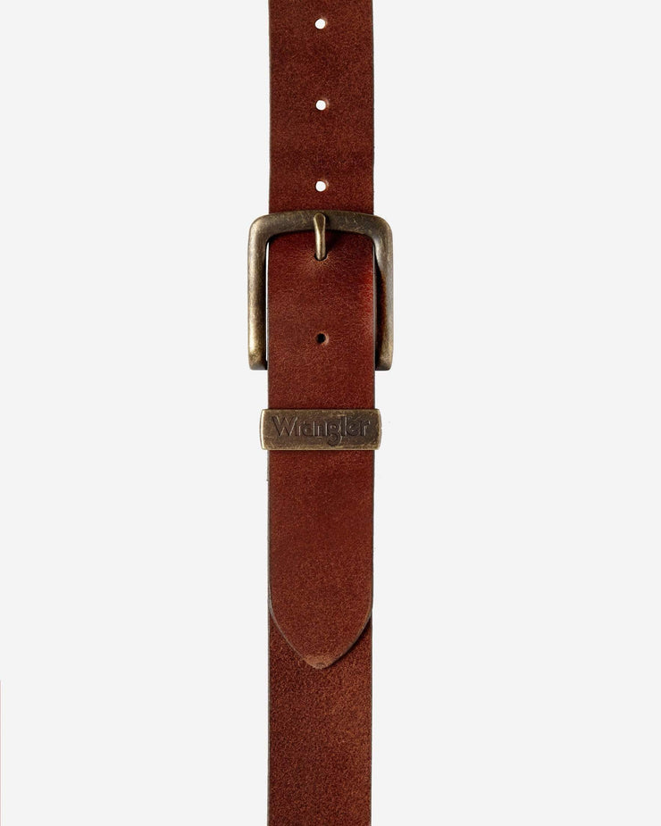 Wrangler Basic Metal Loop Belt - Cognac | Wrangler Belts | JEANSTORE