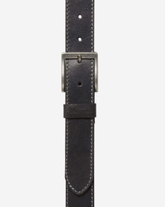Wrangler Basic Stitched Belt - Black