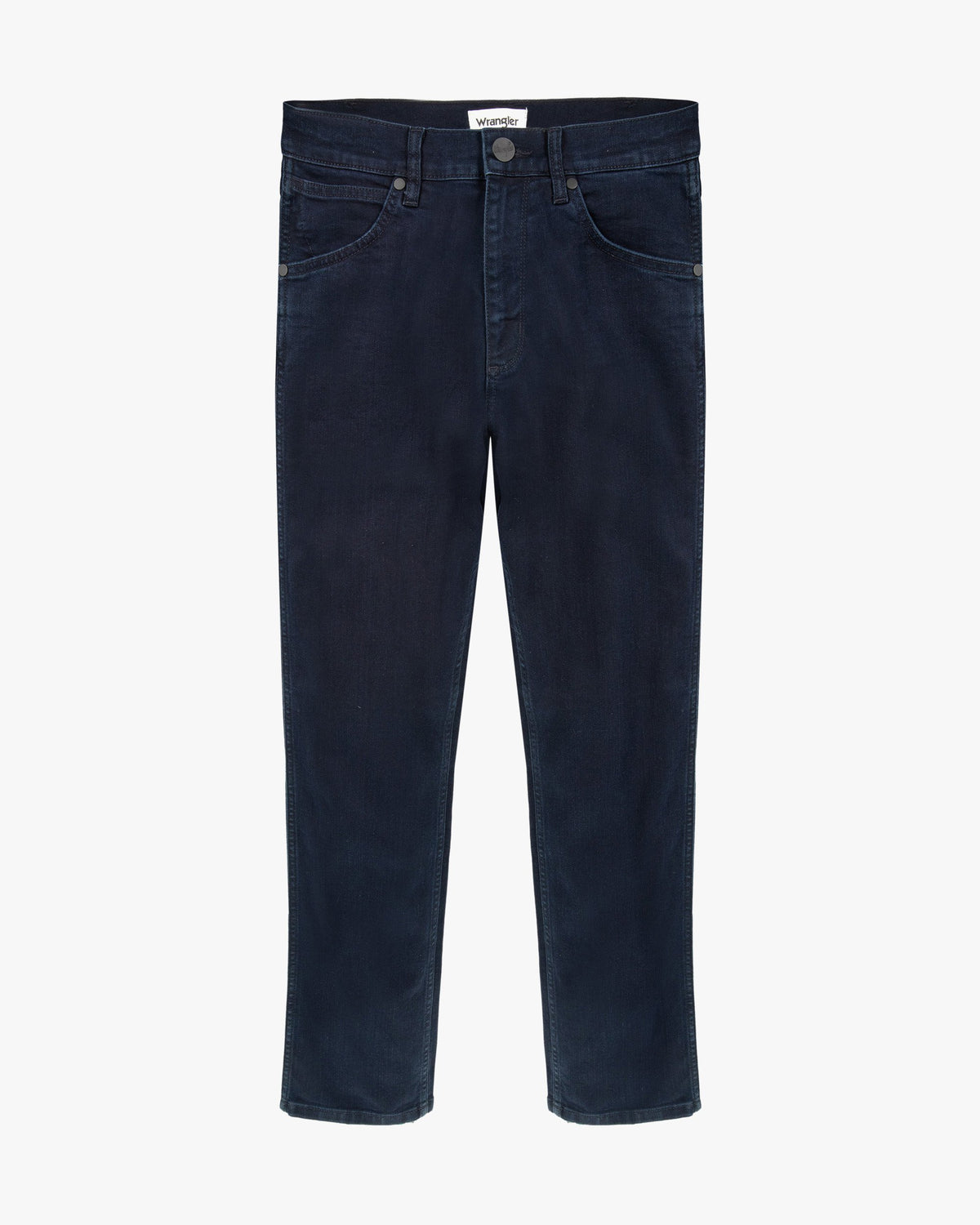 Wrangler Greensboro Regular Fit Mens Jeans - Black Back (Blue) | Wrangler Jeans | JEANSTORE