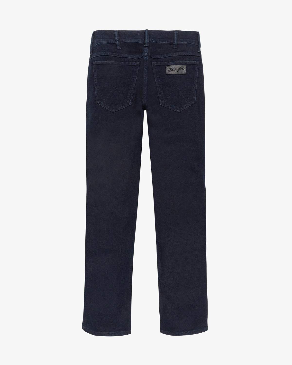 Wrangler Greensboro Regular Fit Mens Jeans - Black Back (Blue) | Wrangler Jeans | JEANSTORE