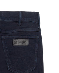 Wrangler Greensboro Regular Fit Mens Jeans - Black Back (Blue) | Wrangler Jeans | JEANSTORE
