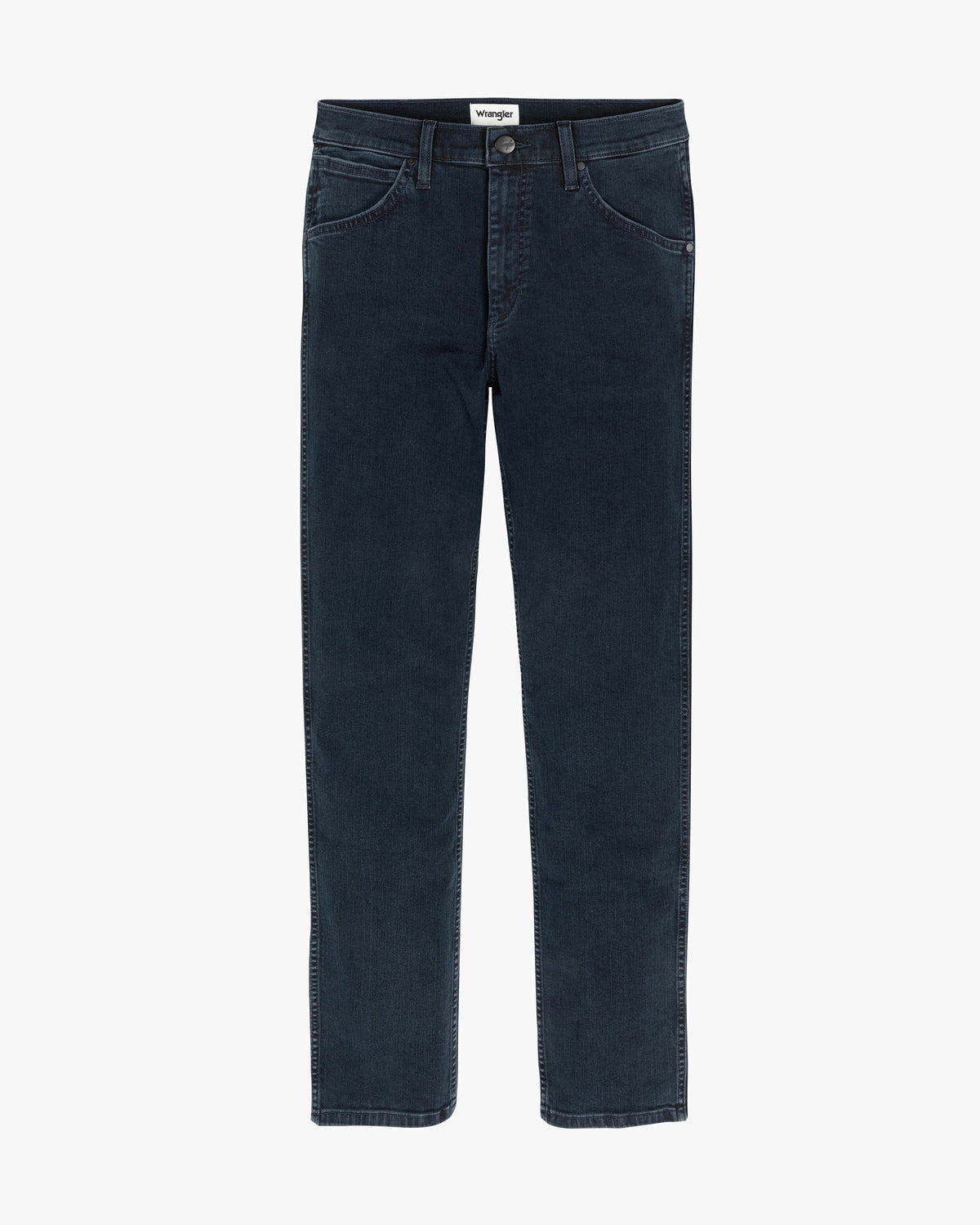Wrangler Greensboro Regular Fit Mens Jeans - Iron Blue | Wrangler Jeans | JEANSTORE