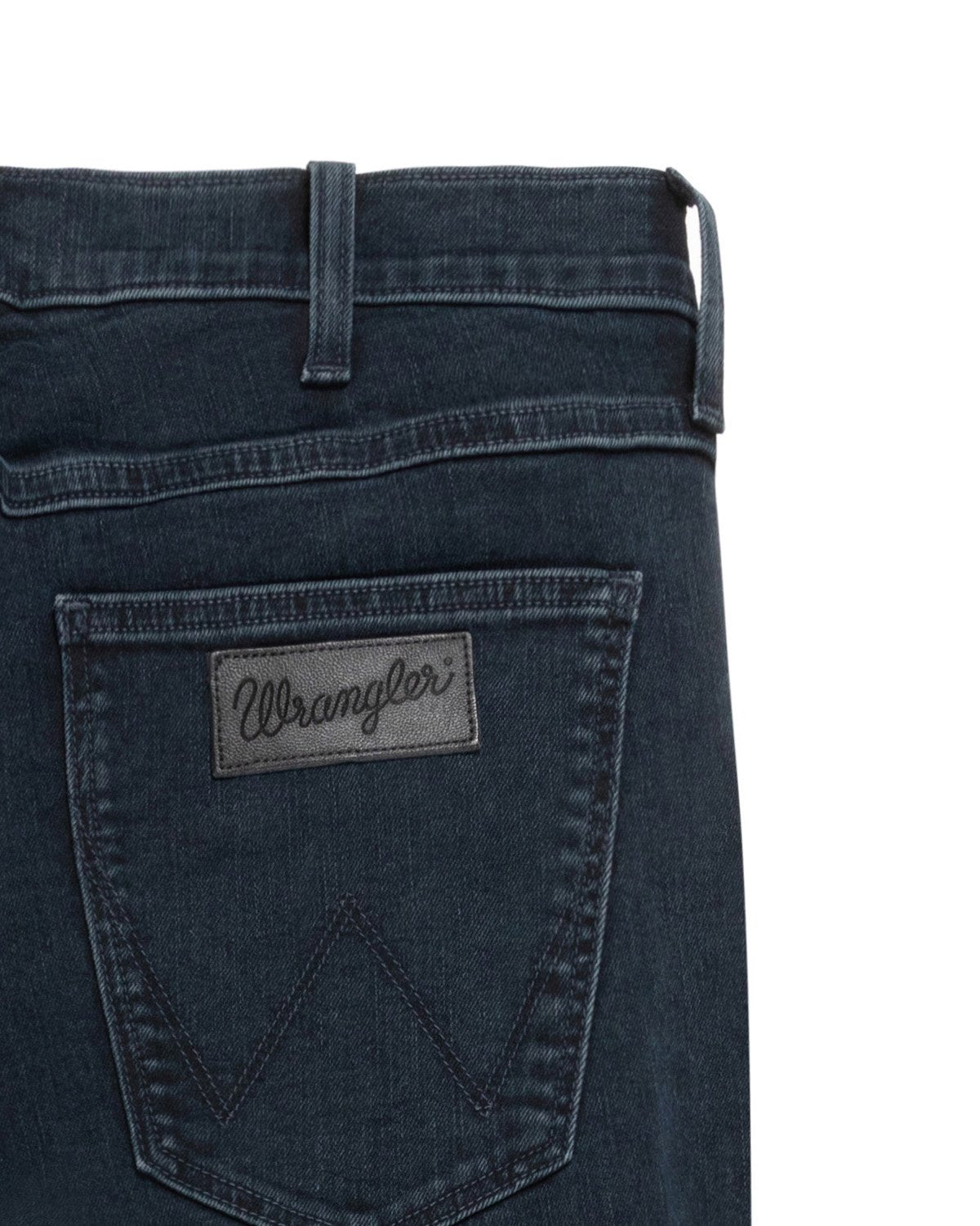 Wrangler Greensboro Regular Fit Mens Jeans - Iron Blue | Wrangler Jeans | JEANSTORE