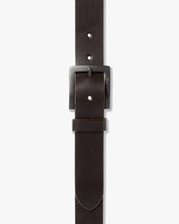 Wrangler Kabel Buckle Leather Belt - Brown | Wrangler Belts | JEANSTORE