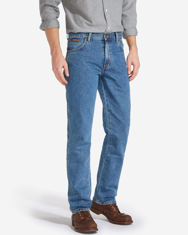 Wrangler TEXAS - Jeans Slim Fit - Wild Horse/blu Scuro - Foto 2