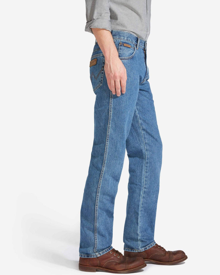 Wrangler Texas Original Fit Jeans Stonewash | JEANSTORE