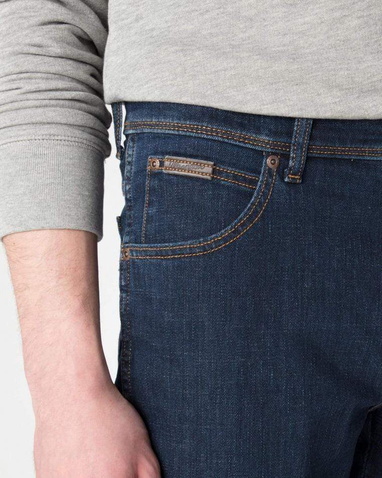Wrangler Texas SLIM Mens Jeans - Cross Game | Wrangler Jeans | JEANSTORE