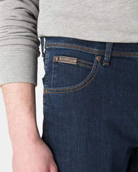 Wrangler Texas SLIM Mens Jeans - Cross Game | Wrangler Jeans | JEANSTORE