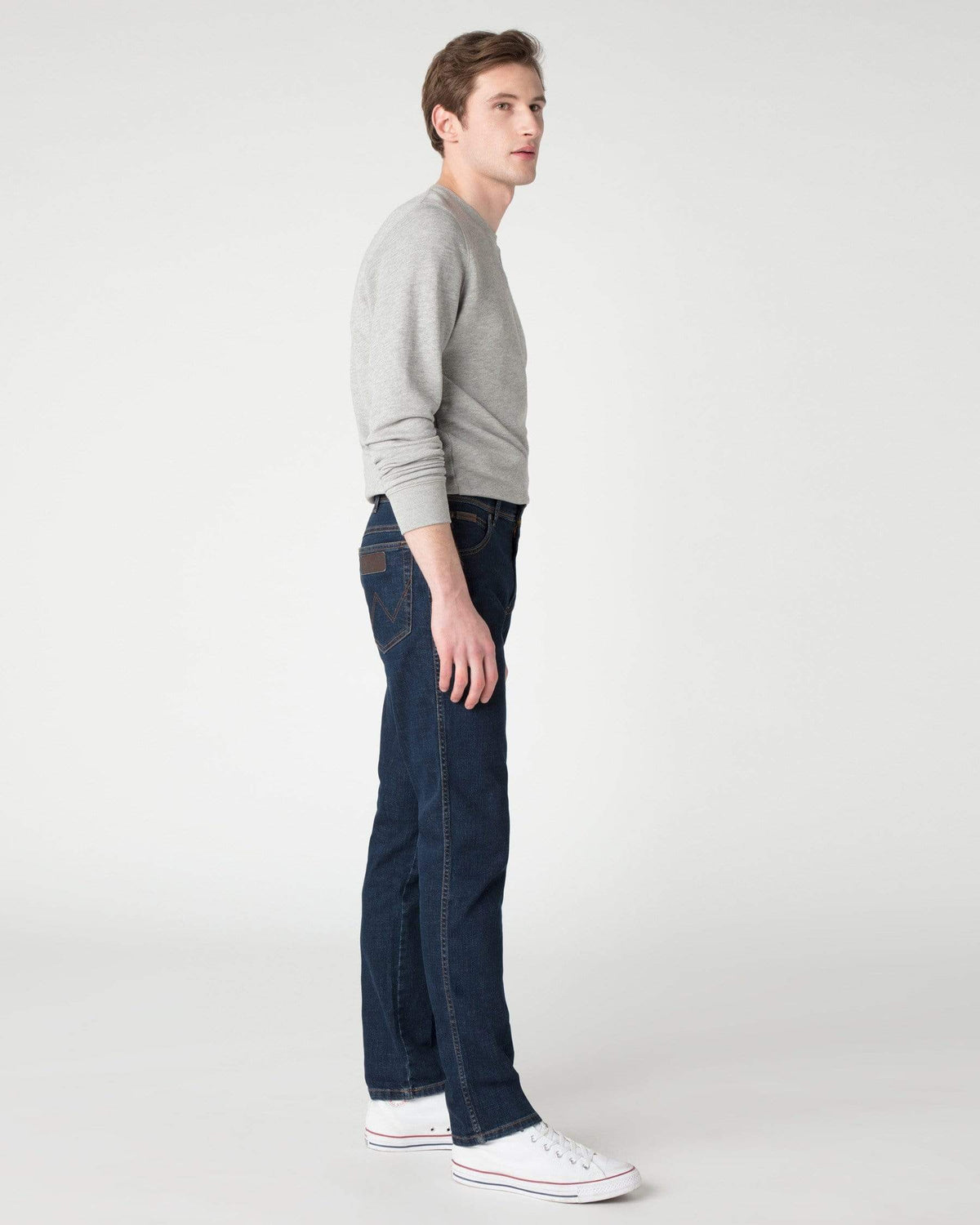 Wrangler Texas SLIM Mens Jeans - Cross Game | Wrangler Jeans | JEANSTORE