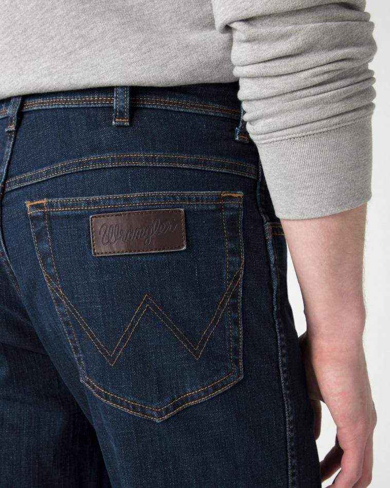 Wrangler Texas SLIM Mens Jeans - Cross Game | Wrangler Jeans | JEANSTORE