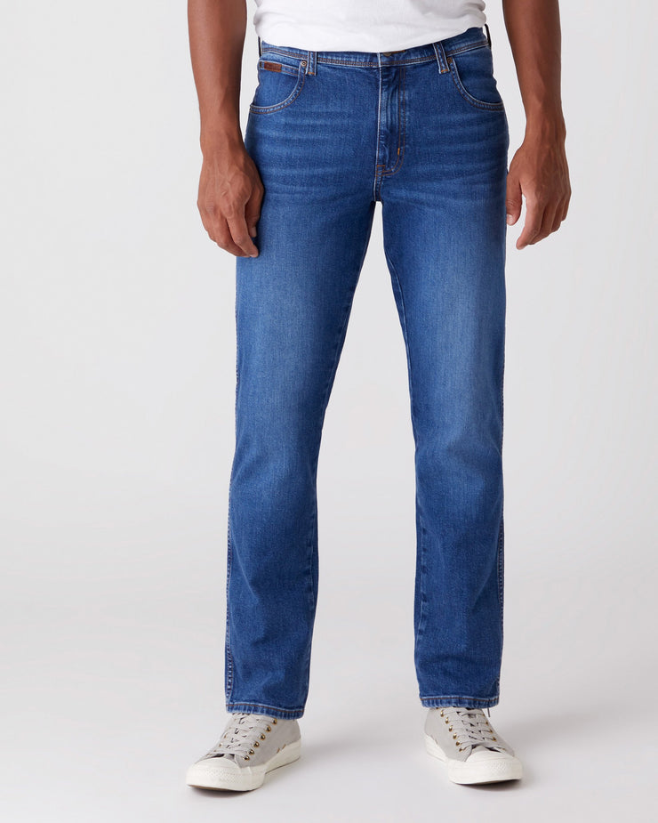 Wrangler Texas SLIM Mens Jeans - Game On | Wrangler Jeans | JEANSTORE