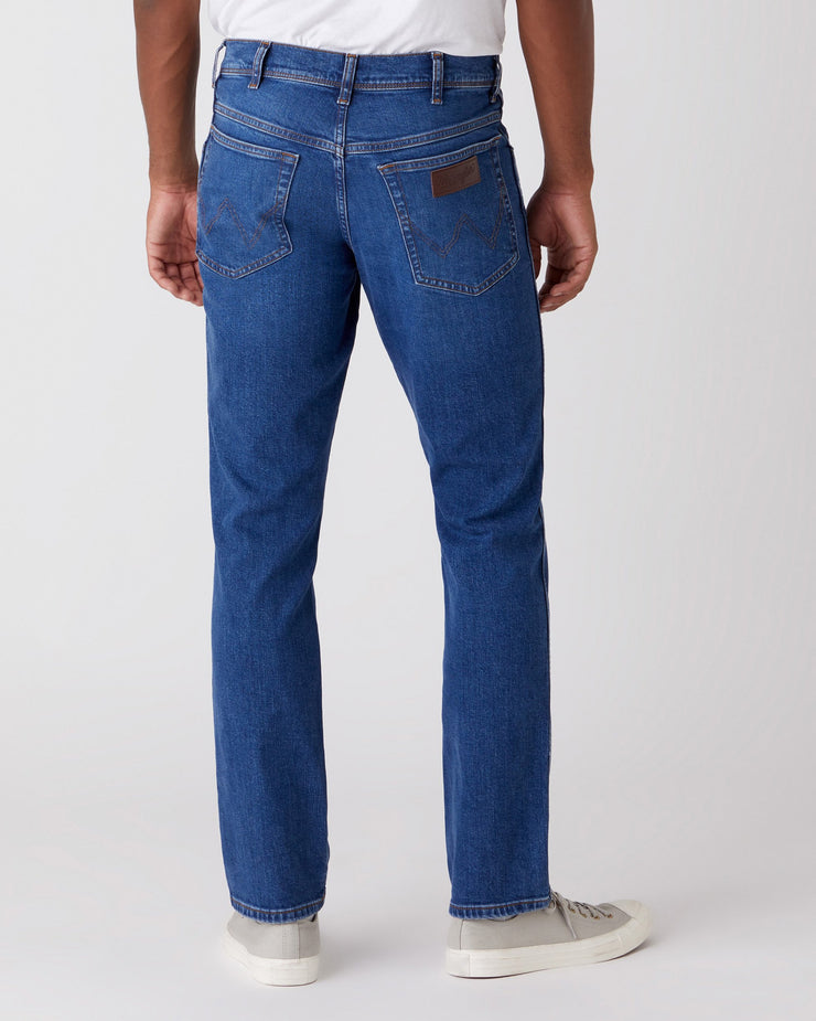 Wrangler Texas SLIM Mens Jeans - Game On | Wrangler Jeans | JEANSTORE