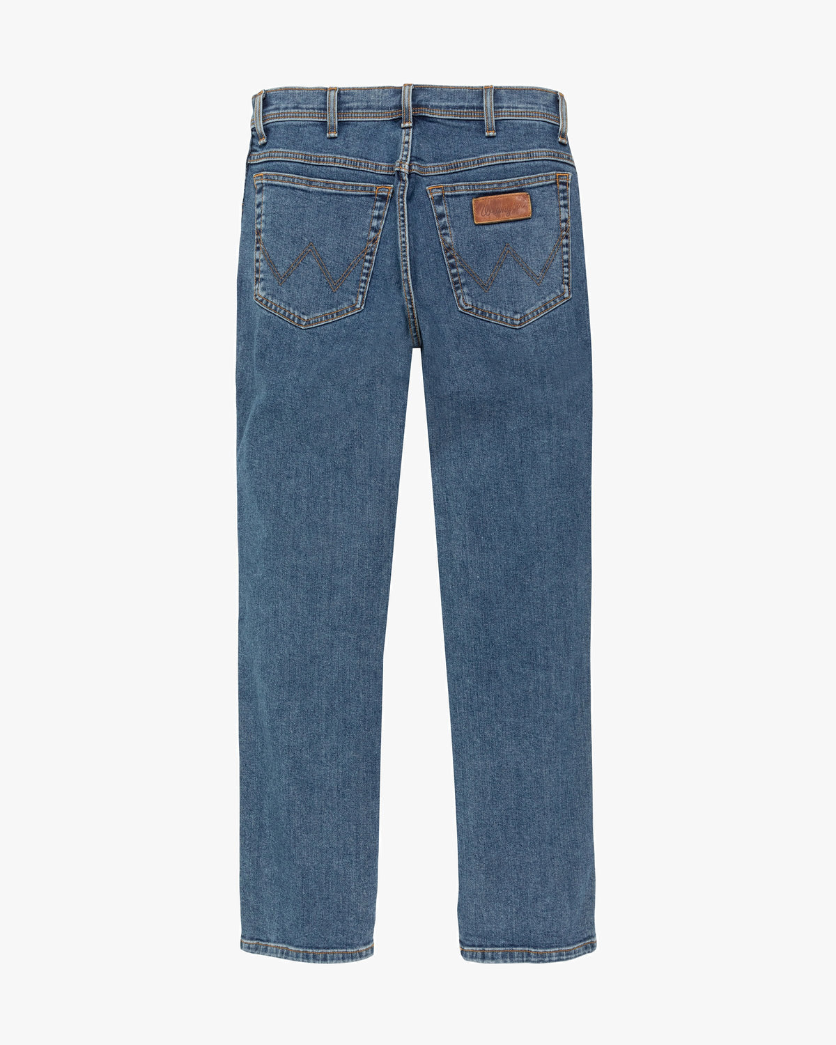 Wrangler Texas SLIM Mens Jeans - Stonewash Blue | Wrangler Jeans | JEANSTORE