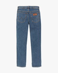 Wrangler Texas SLIM Mens Jeans - Stonewash Blue | Wrangler Jeans | JEANSTORE