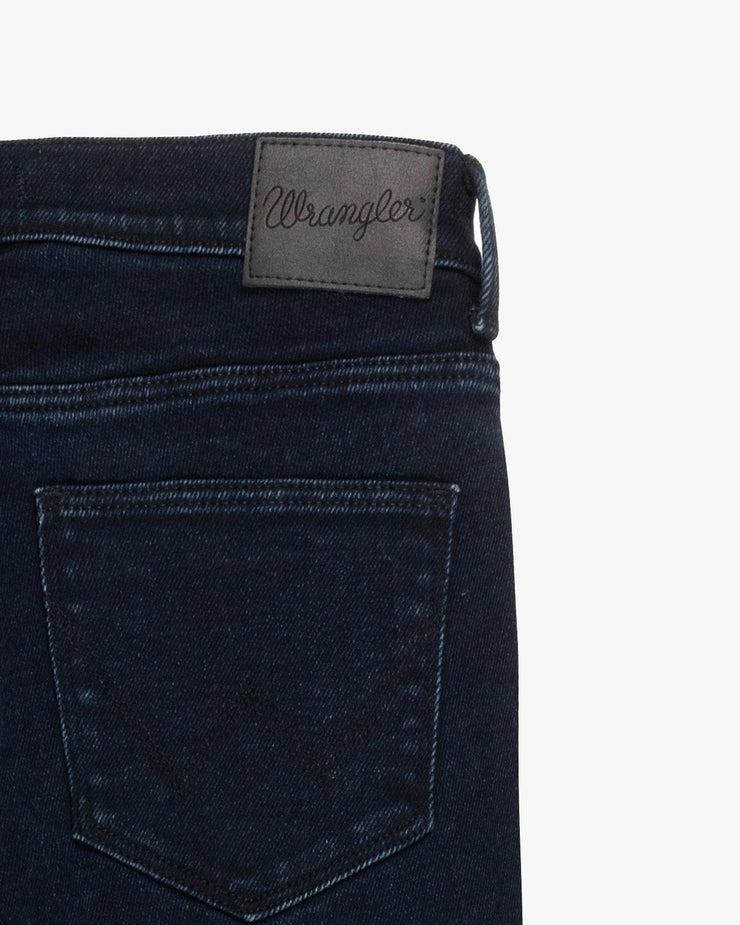 Wrangler Womens Body Bespoke High Rise Skinny Jeans - Before Dark | Wrangler Jeans | JEANSTORE